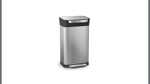 Joseph Joseph 30030 Intelligent Waste Titan Trash Can Compactor Review