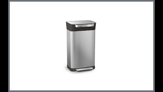 Joseph Joseph 30030 Intelligent Waste Titan Trash Can Compactor Review