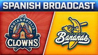 (Español) Savannah Bananas vs Indianapolis Clowns at Coors Field in Denver, Colorado! (Game 2)