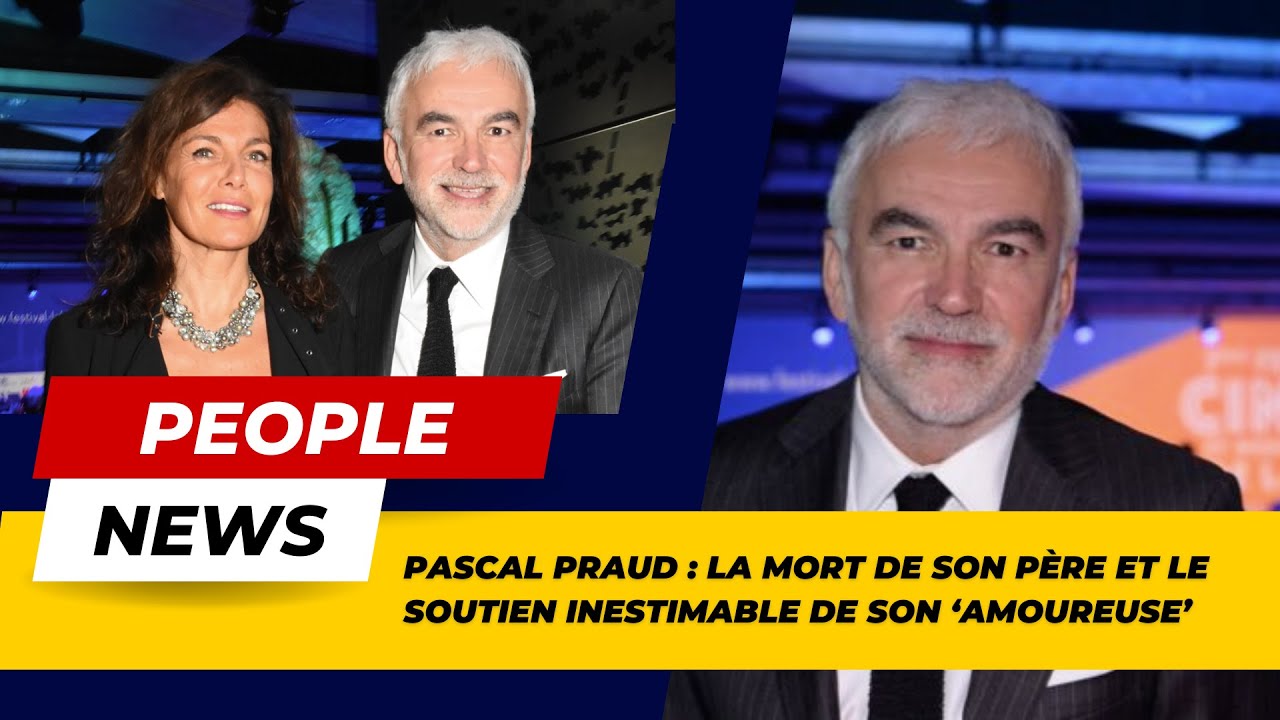 Pascal Praud confronté à la mort de son père avec le soutien de son