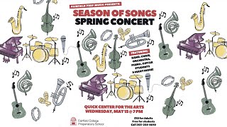 Fairfield Prep Music Presents: Season of Songs Spring Concert