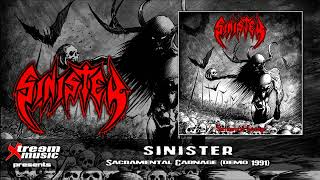 SINISTER - Sacramental Carnage (1991) [Full Demo] [10&quot;MLP]