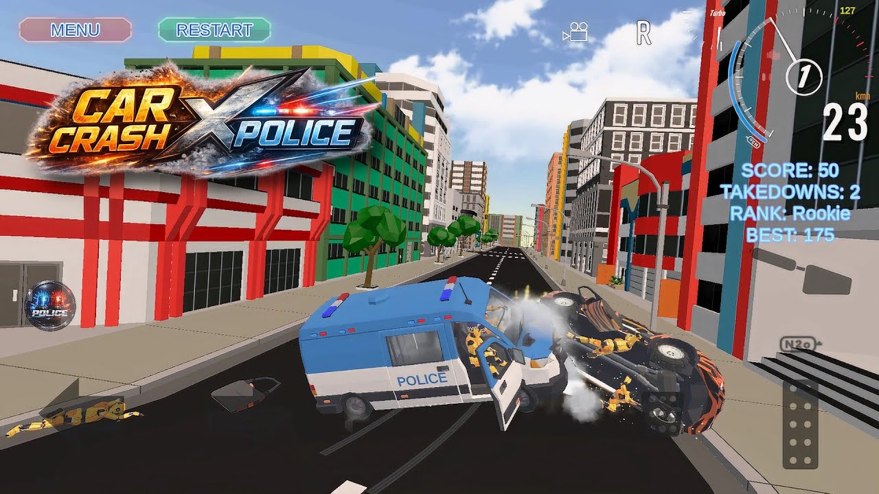 Автомобильная авария, полиция