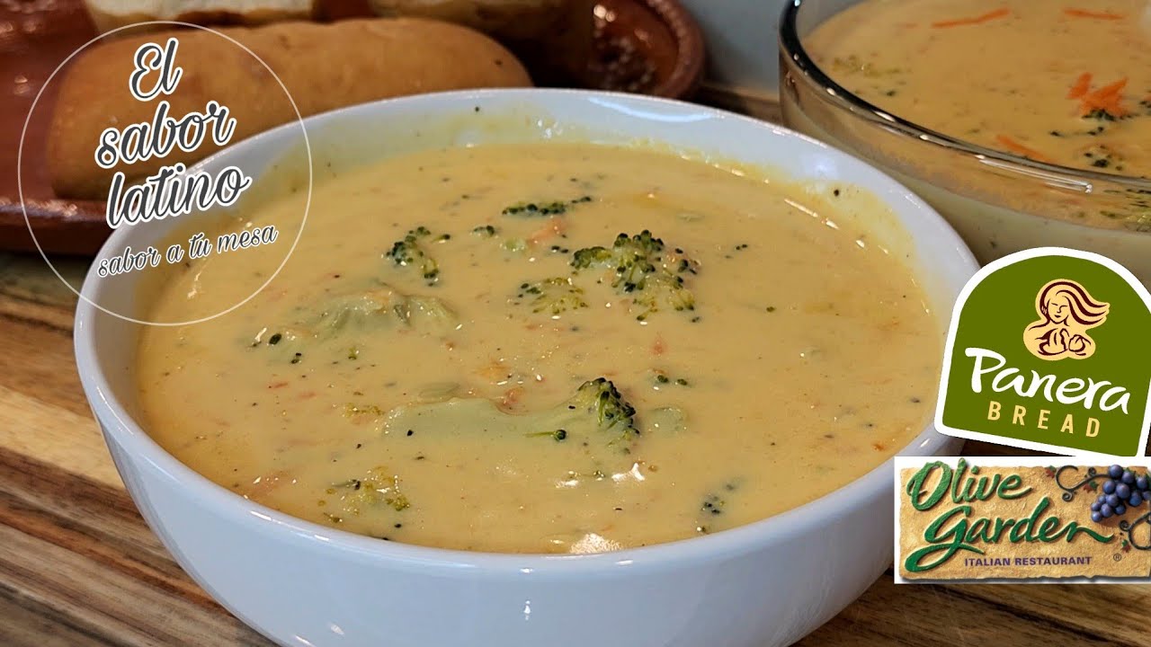 🔴Sopa de Brocoli y Zanahorias como la de los ¡RESTAURANTES FAMOSOS!