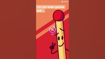 Ai generating every bfdi character day 9: Match