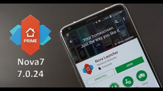 NOVA LAUNCHER PRIME - INSTALLING AND USER GUIDE ANDROID 2021 screenshot 4