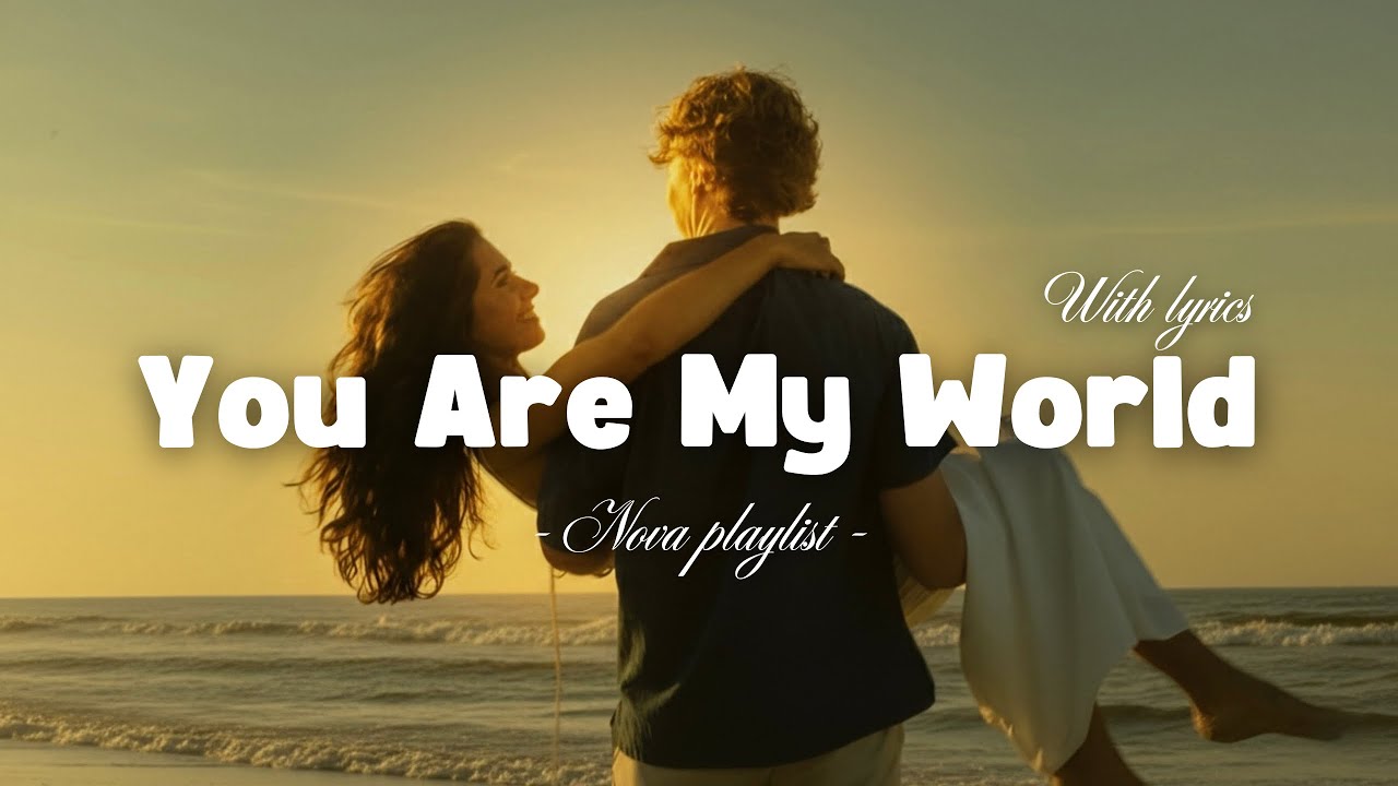 You Are My World | Most Beautiful Romantic Love Song 2026 | Emotional Ballad (Lyrics)