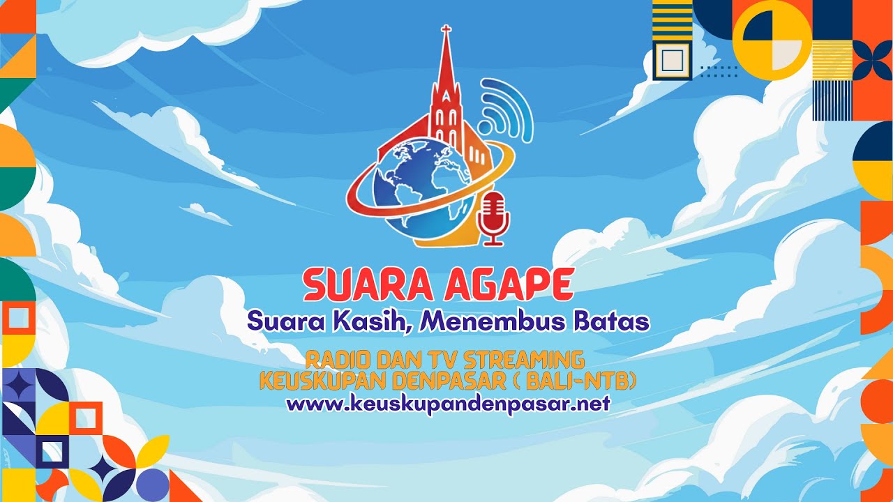 Live Radio & TV Streaming Suara Agape, kAMIS, 5 Maret 2026
