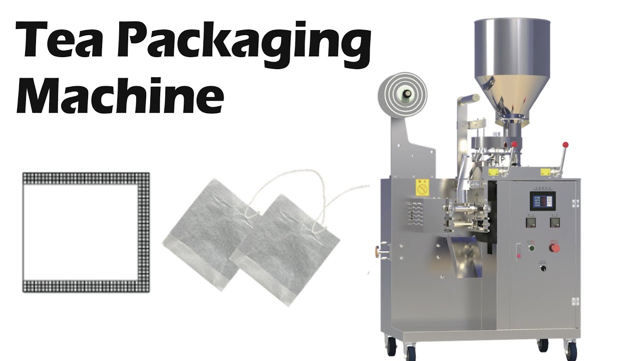 Automatic Inner Tea Packaging Machine | How Does Inner Tea Pouch ...