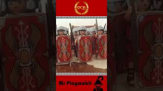 LEGION ROMANA de PLAYMOBIL #playmobil #shorts #romanos #roma #playmobilfans