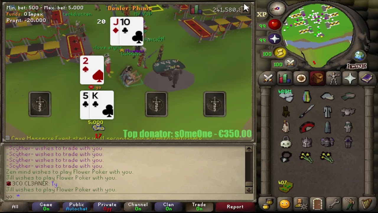 🔴 LIVE | 1200+ PLAYERS - HAPPY NEWYEARZZZ  | GAMBLE / PvP - IMPACT RSPS