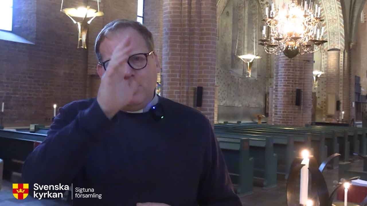 Sigtuna församlings hälsning inför Allhelgonahelgen v 44 / 2025