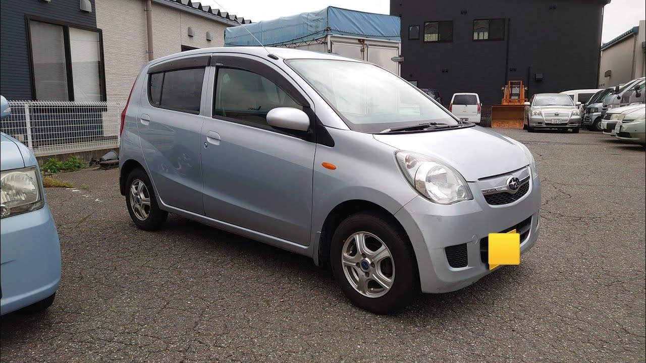 スバル プレオ(ダイハツOEMミラ)4WD CVT Lタイプ 車検令和4年2月9日 