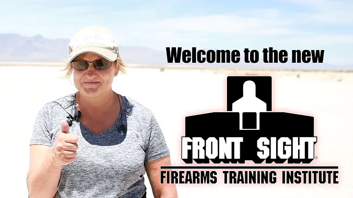 Front Sight Gold Status Member Michelle Larson Mes...