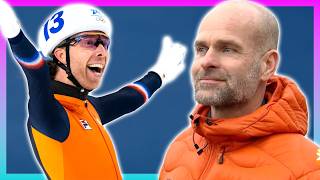 Kijkers verbijsterd door zure reactie Erben Wennemars: ‘Jaloers vanwege zijn zoontje!’