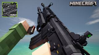 MS-Mobius Gun Pack - All Reload Animations | Minecraft TaCZ Mod | v1.5.8 | By sf2403 screenshot 1