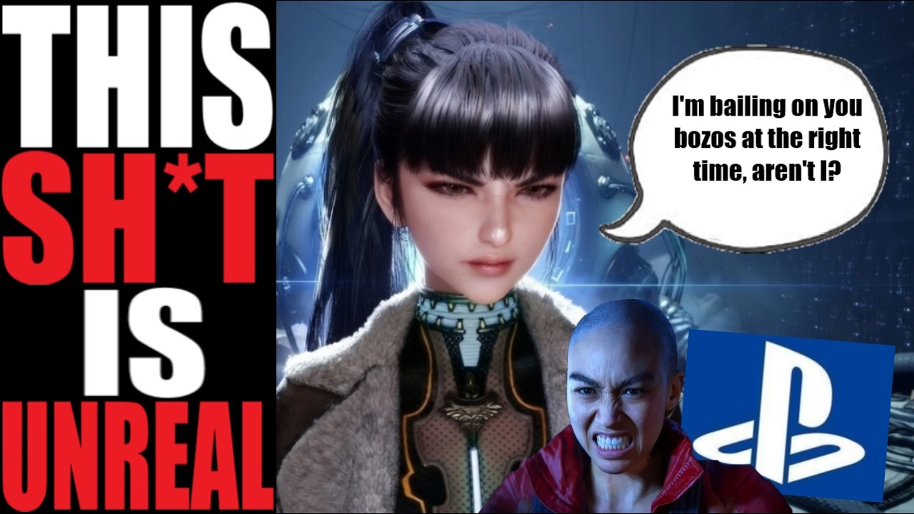 Stellar Blade is RIGHTFULLY DITCHING Playstation. Sony SHUNS Shift Up as new controversy begins