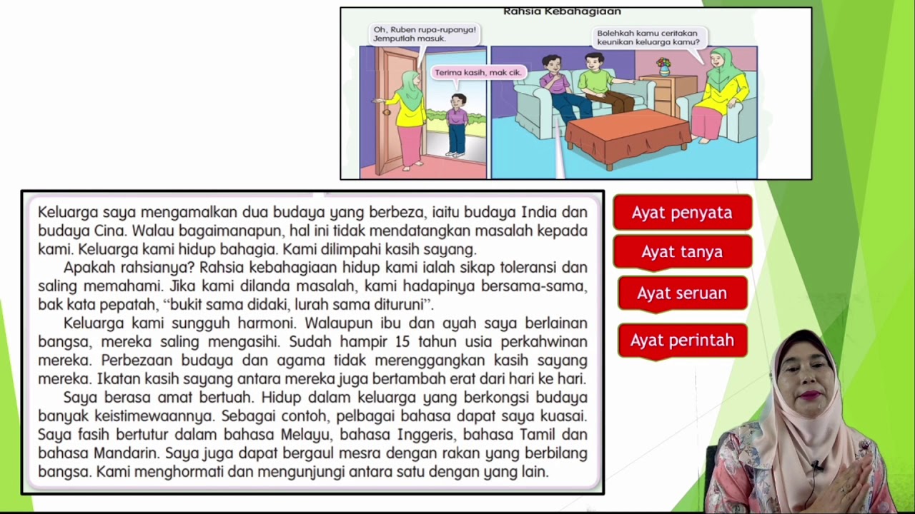 Buku Bahasa Melayu Tahun 3 Surat 9