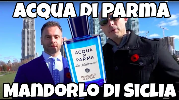 BEST GOURMAND - Acqua Di Parma Mandorlo di Siclia ...