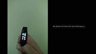 How to control your sonoff/ewelink light switch using xiaomi mi band 4 and notify and fitness app screenshot 1