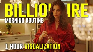 🏙️ Inside the Billionaire Morning Routine ☀️ | 1 Hour Visualization for Success & Clarity