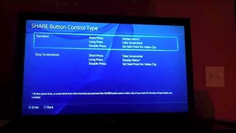 How to Use the Ps4 Share Button and Upload Videos to YouTube