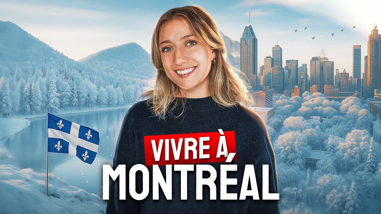 Elle vit à MONTRÉAL depuis 6 ans, voici son TÉMOIGNAGE