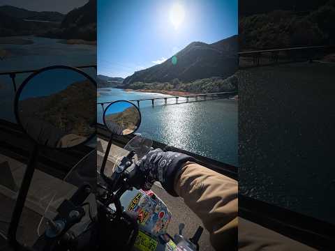 沈下橋を渡る！四国・高知の旅【クロスカブ】HONDA CROSSCUB TOURING in JAPAN #バイク #ツーリング #motovlogのサムネイル
