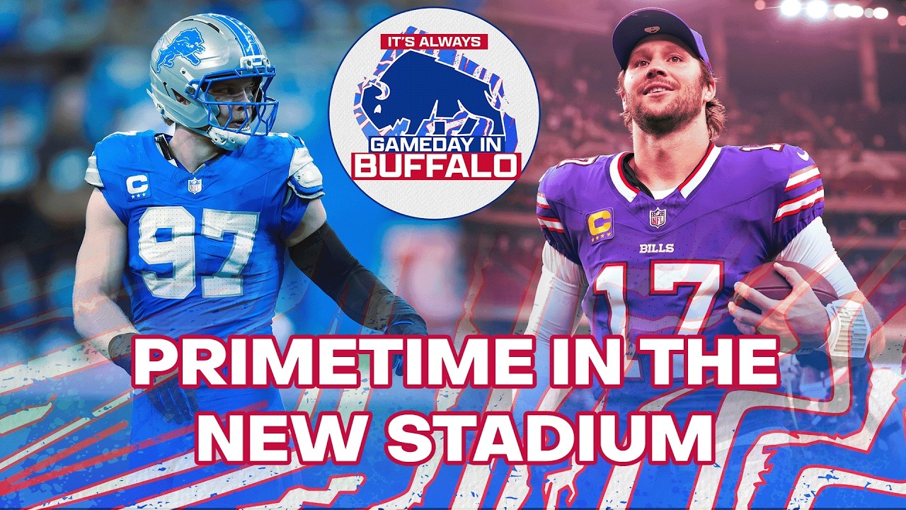 Keys to victory for Buffalo Bills as they host Detroit Lions in Week 2 | Always Gameday in Buffalo