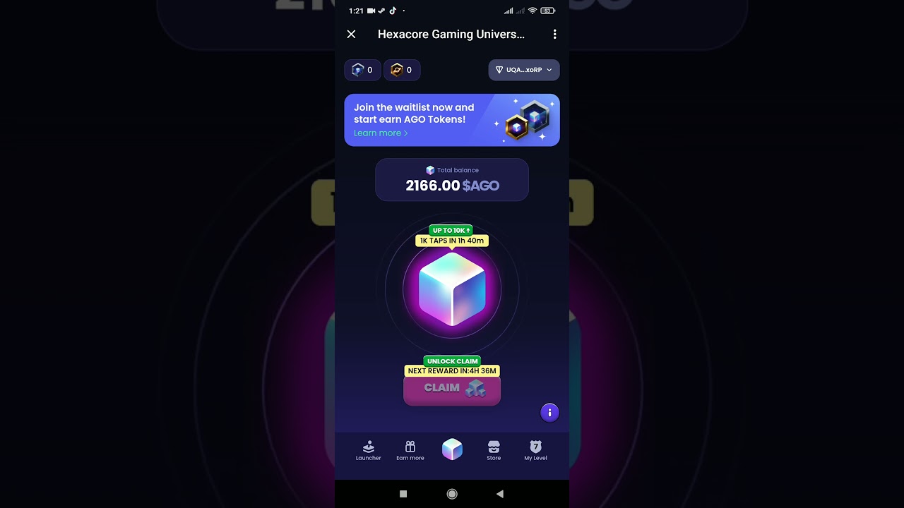 Зарабатываем в Hexacore 