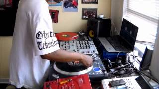 Mix And Master - Track World Of Traxman & K. Locke Pt.1 - Watch N Witness T.V. Vol. 30.