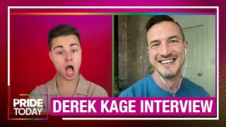 Pornostar Derek Kage spricht über seine schockierende Vergangenheit vor seinem pikanten Debüt