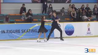 Shiyue WANG / Xinyu LIU FD Asian Open Figure Skating Trophy 2018