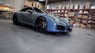 Porsche 911 Carrera S, AutoTriz paint protection by Melbourne mobile detailing screenshot 5
