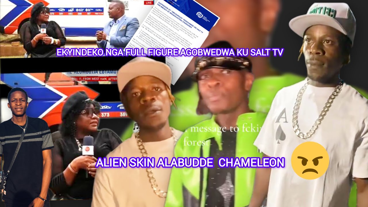 Alien Skin atabukidde Jose Chameleon / Full figure ebibye bibii 