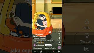 #animasi #lucu #fypシ゚viral jaka lucu banget versi kartun