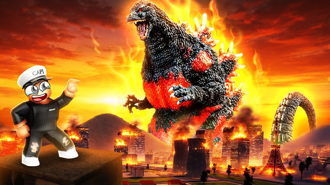 Playing a NEW GODZILLA GAME in ROBLOX! (Kaiju Alpha) - YouTube