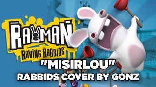The Rayman Raving Rabbids theme, but its sung by the Rabbids