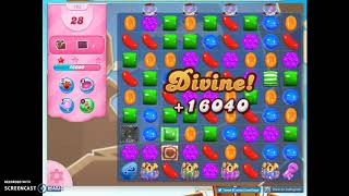 Candy Crush Level 795 Audio Talkthrough, 3 Stars 0 Boosters