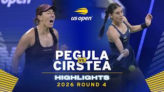 Jessica Pegula vs. Sorana Cirstea Highlights | 2026 US Open Round 4