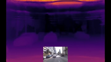 Monocular Depth Estimation - Argoverse by Argo AI - Front center Cam