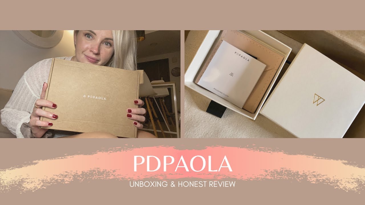 PDPAOLA UNBOXING AND REVIEW - YouTube