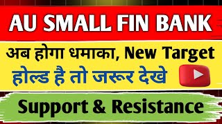 au small finance bank share latest news / au small finance bank share / share analysis or target / 🎯