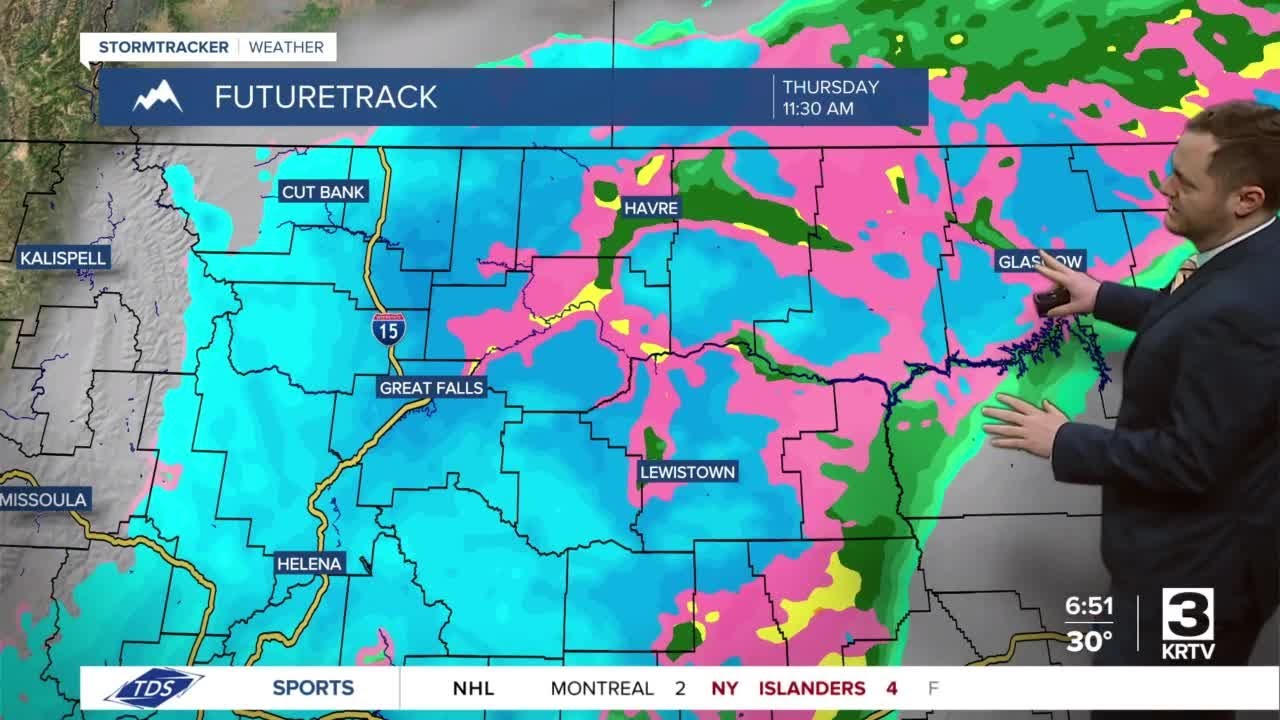 Impact weather Thursday with Winter Weather Alerts in effect. YouTube