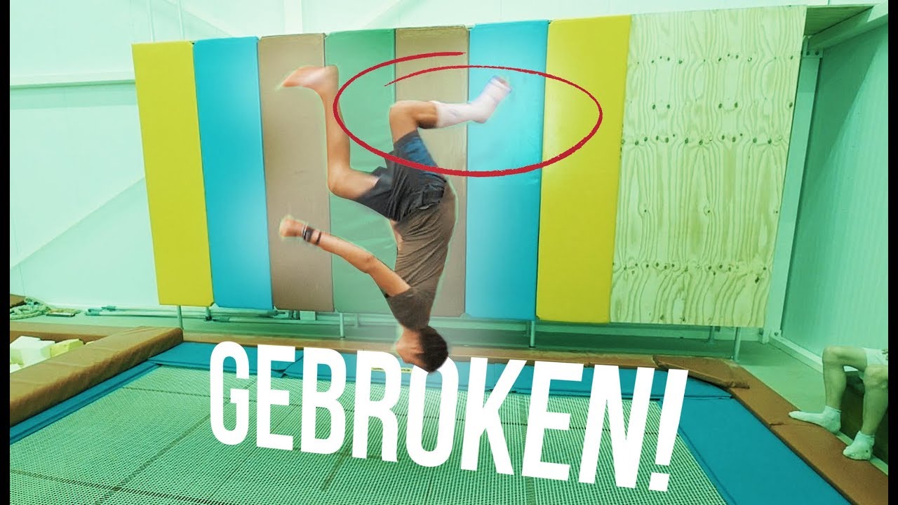 gevaarlijke moedervlekken BACKFLIP MET EEN GEBROKEN VOET! Ft. QUIN *DOE DIT NIET NA* | Boazvb