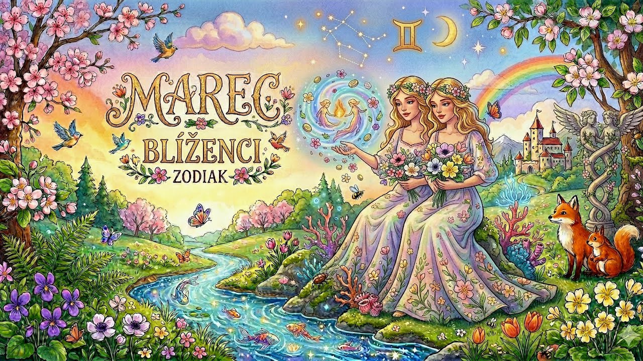 Energie na MAREC pre BLIŽENCI ♊️  