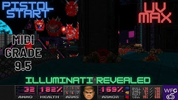 Doom Ancient Aliens | Map 18 Illuminati Revealed | UV Max