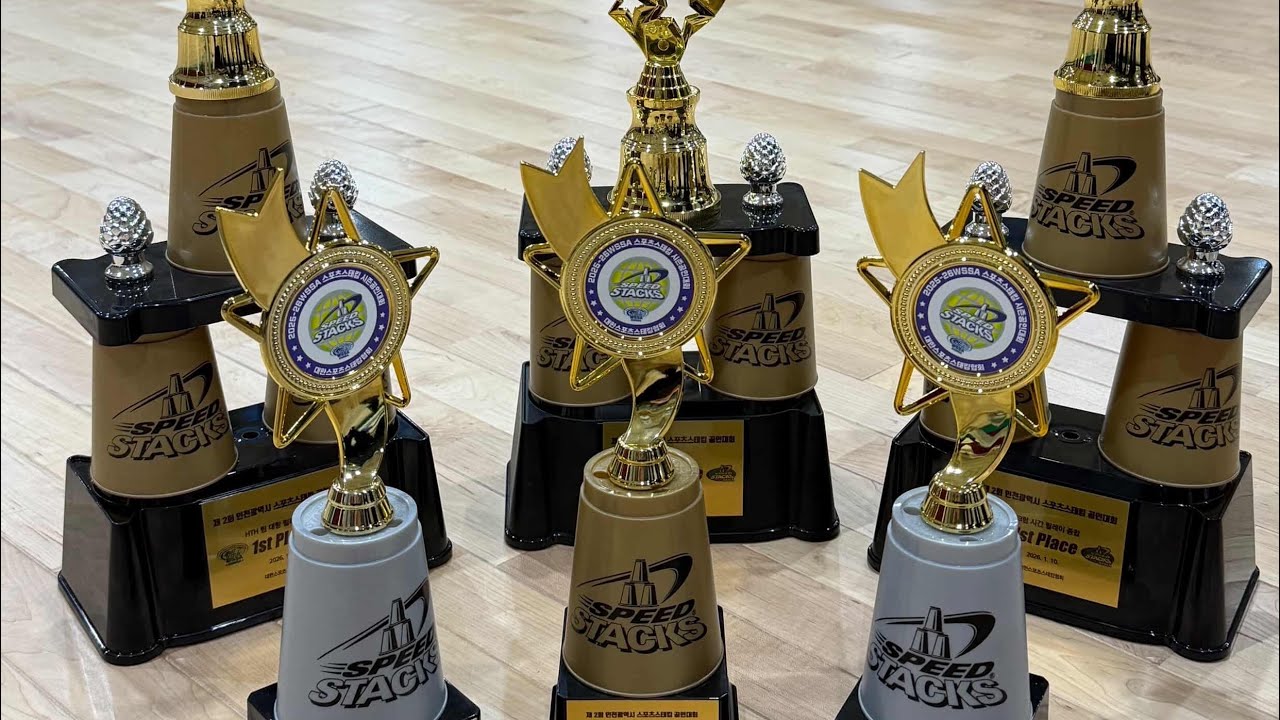 [VLOG] 인천공인대회 브이로그