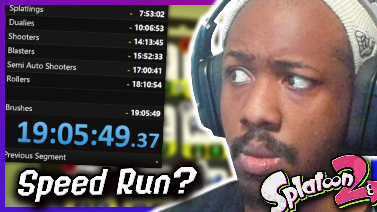 Splatoon 2 Speedrun - Splat Of All Trades 