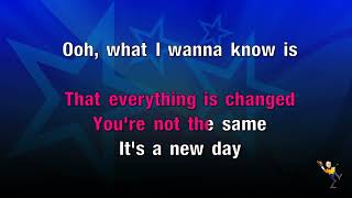 Baby I Love You  Jennifer Lopez karaoke